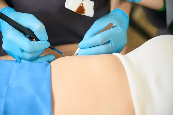 Dermatosurgery at DermcareMD Clinic, Kothrud, Pune